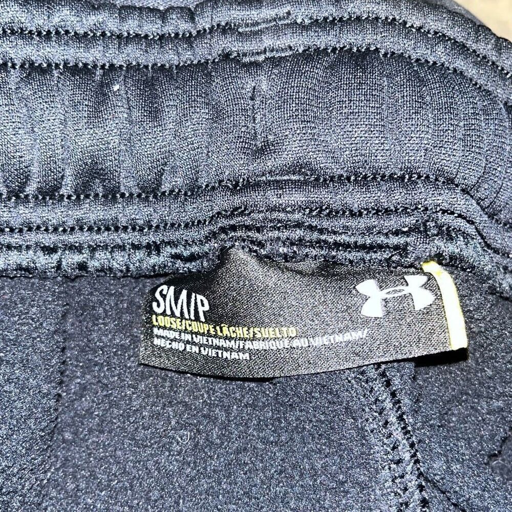 Men’s Under Armour Storm Loose Sweats Size Small Drawstring/Pockets - Picture 4 of 4